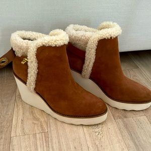 Coach winter boots